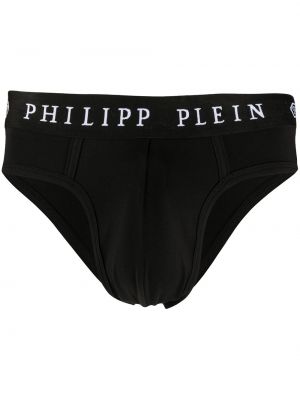 Bragas con bordado Philipp Plein negro