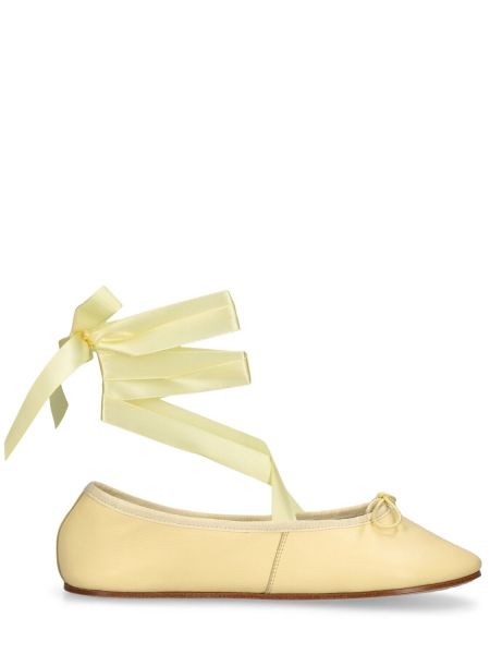 Kožne cipele Repetto žuta