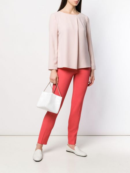 Blusa manga larga Emporio Armani rosa