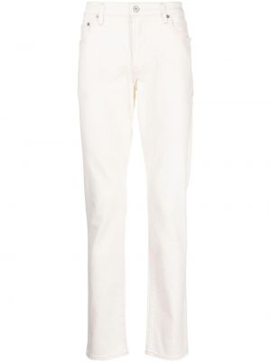 Jeans skinny taille basse slim Citizens Of Humanity blanc