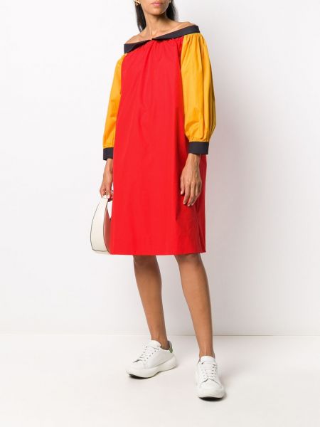 Šaty s lodičkovým výstřihem Yves Saint Laurent Pre-owned