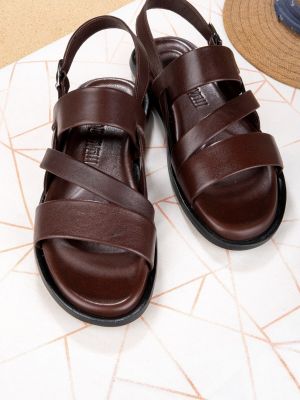 Kožené sandále Ducavelli