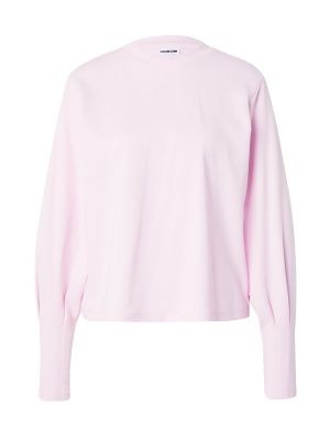 Bluză oversize Noisy May roz