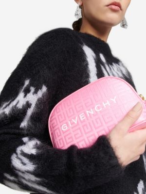 Listová kabelka Givenchy ružová