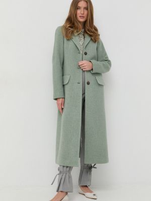 Вълнено палто с изолация Beatrice B зелено