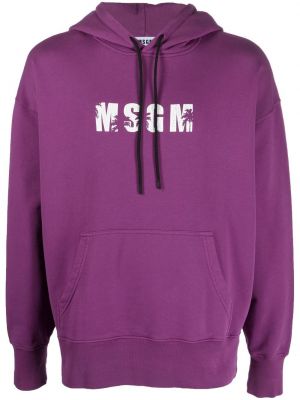 Hoodie Msgm lila