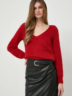 Vlněný svetr Morgan červený