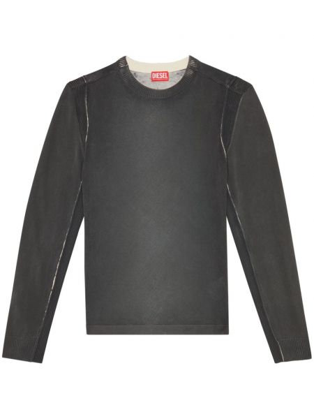 Sweter Diesel czarny