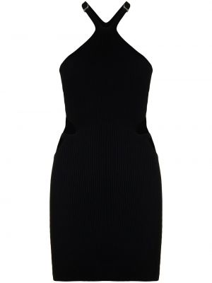 Černé mini šaty Dion Lee
