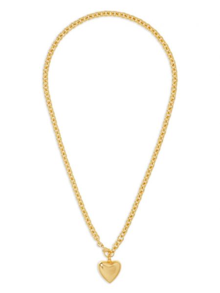 Ogrlica z vzorcem srca Roxanne Assoulin zlata