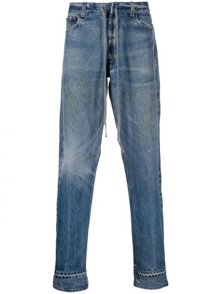Jeans skinny Greg Lauren bleu