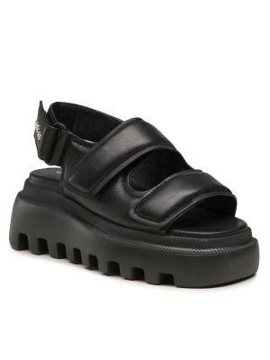 Sandále Vic Matié čierna