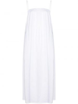 Vestido largo Totême blanco