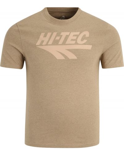 Тениска Hi-tec бежово