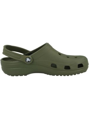 Sandales Crocs vert