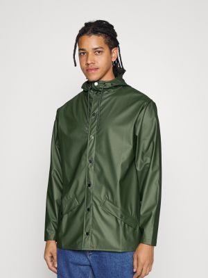 Куртка Rains зеленая