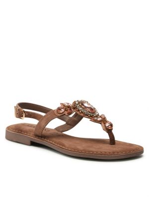 Sandaalid Lazamani pruun