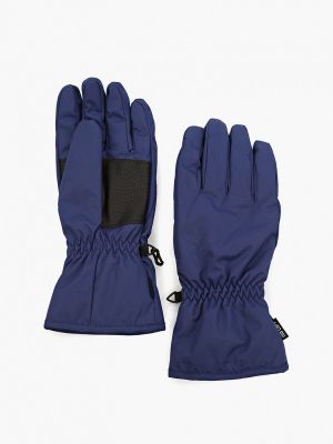 Синие перчатки Glissade