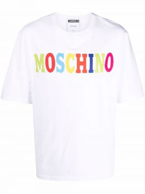 Tričko Moschino bílé