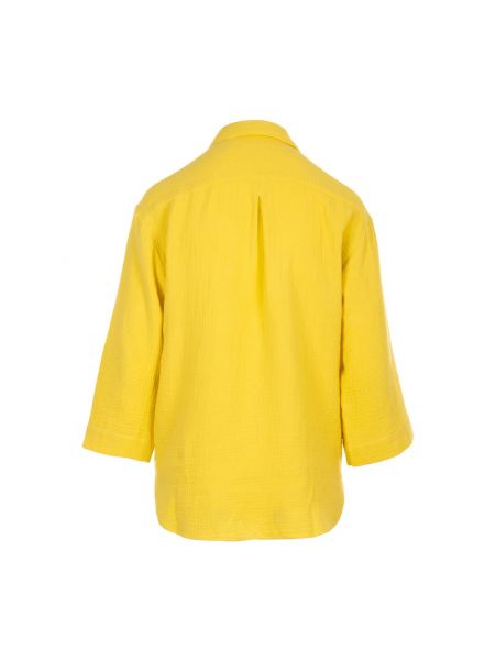 Koszula Hartford żółta