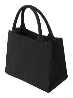 Nakupovalna torba Samsoe Samsoe črna