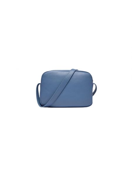 Leder schultertasche mit taschen Liu Jo blau