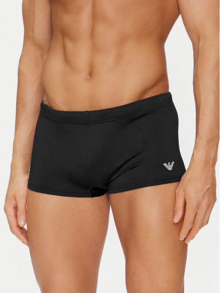Hlače Emporio Armani Underwear crna