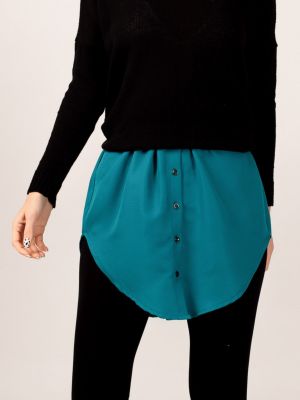 Mini sukně Armonika modré