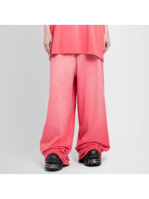 Pantaloni Vetements rosa