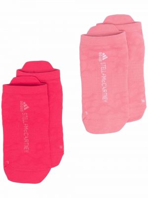 Calcetines de punto Adidas By Stella Mccartney rosa
