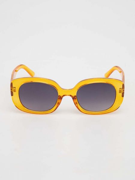 Okulary przeciwsłoneczne Answear Lab pomarańczowe
