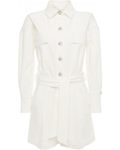 Playsuit Piece Of White, bianco