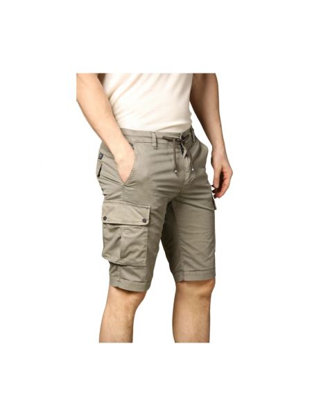 Cargo shorts Mason's grün