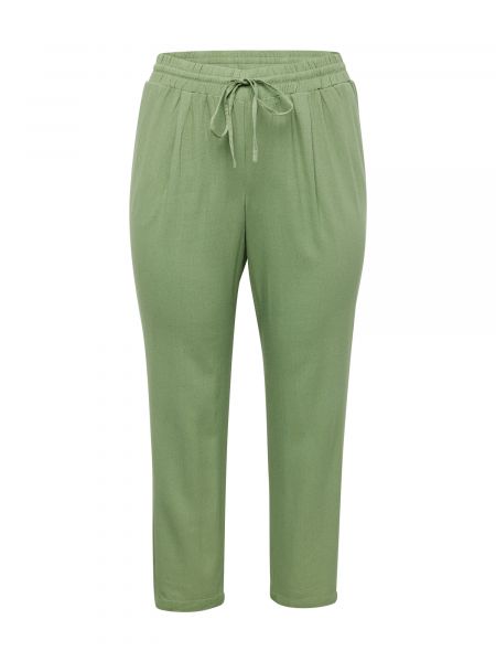 Панталон Vero Moda Curve зелено