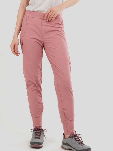 Спортивные штаны на молнии с карманами Fundango розовые