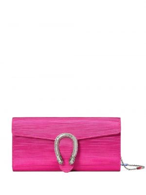 Чанта за ръка Gucci розово