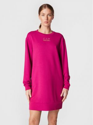 Kleid Ea7 Emporio Armani pink