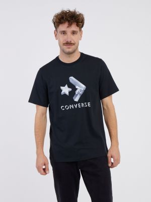 Polo majica Converse črna