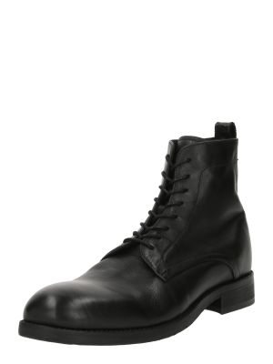 Μπότες με κορδόνια Hudson London μαύρο