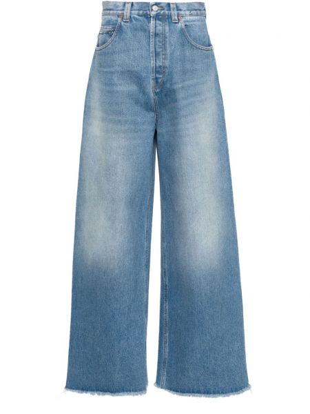 Flared jeans Gucci blå