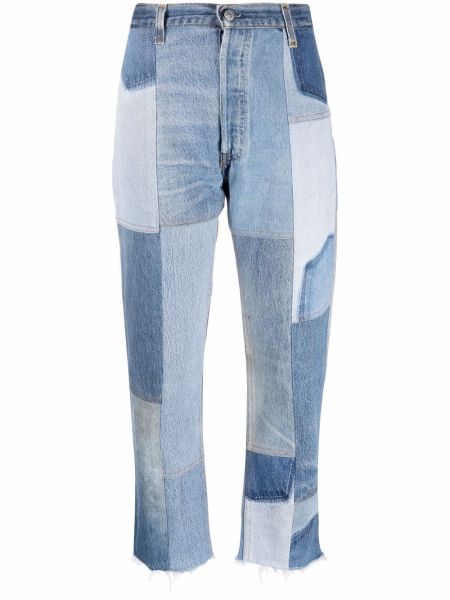 Skinny jeans Re/done blau