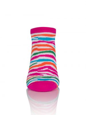Чорапи с принт зебра Italian Fashion