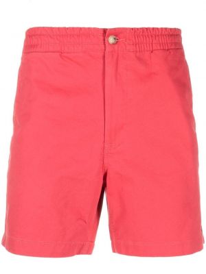 Brodert bermudashorts Polo Ralph Lauren rød