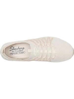 Кроссовки Skechers белые
