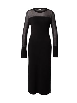 Pletené pletené šaty S.oliver Black Label čierna