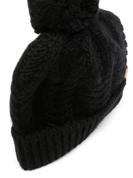 Berretto di lana Woolrich nero
