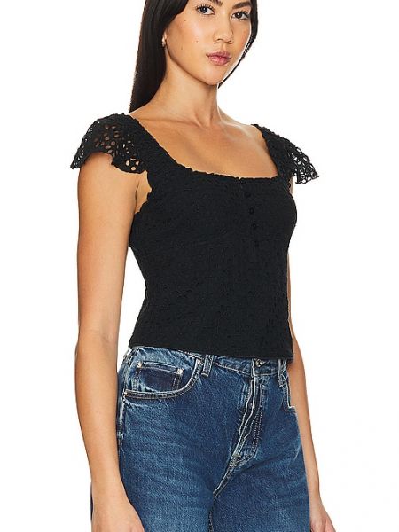 Top Free People nero