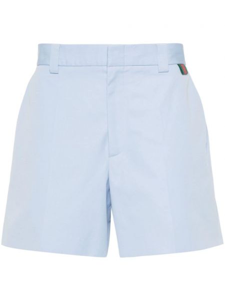 Shorts Gucci blå