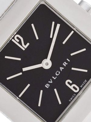 Relojes Bvlgari Pre-owned negro