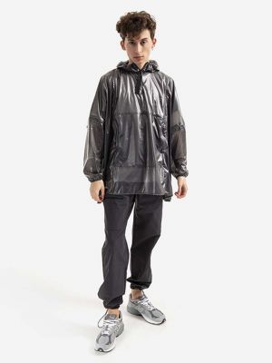 Anorak jakna oversized Rains crna